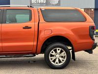 Used Ford Ranger Wildtrack 200 HP (147 kW) 2014 Orange Pickup