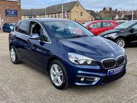 Used BMW 218 Luxury Line 2016 Blue Hatchback