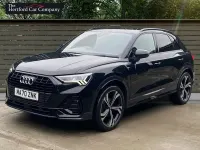 Used Audi Q3 Comfort 150 HP (110 kW) 2020 Black SUV