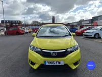 Begagnad Honda Jazz S 102 HK (75 kW) 2016 Gul Halvkombi