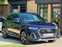 Used Audi Q5 Competition 2021 Blue SUV