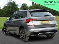 Used Skoda 110 R Monte Carlo 81 HP (59 kW) 2024 Graphite grey metallic Estate