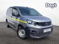 Used Peugeot Partner S 131 HP (96 kW) 2020 Grey MPV