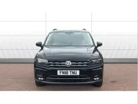 Used VW Tiguan SEL 150 HP (110 kW) 2018 Black SUV