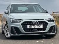 Used Audi A1 S-Line 150 HP (110 kW) 2020 Arrow grey SUV