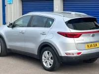 Usado Kia Sportage 2016 Prateado SUV
