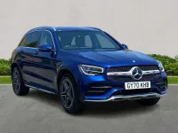 Used Mercedes GLC300 AMG line 2020 Blue SUV
