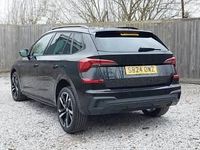 Used Skoda Kamiq Monte Carlo 116 HP (85 kW) 2024 Black SUV