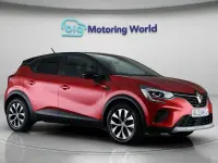 Used Renault Captur Evolution 145 HP (106 kW) 2023 Red SUV