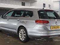 Used VW Passat Business 120 HP (88 kW) 2018 Pyrite silver Estate