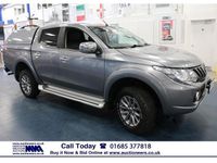 Used Mitsubishi L200 180 HP (132 kW) 2018 Grey Pickup