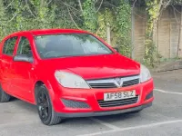 Second-hand Vauxhall Astra 2008 Roșu Hatchback