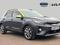 Used Kia Stonic 118 HP (86 kW) 2019 Grey SUV
