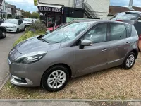 Used Renault Scénic Dynamique 110 HP (80 kW) 2012 Grey MPV