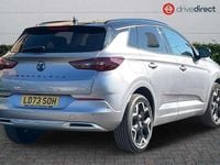 Used Vauxhall Grandland X Ultimate 131 HP (96 kW) 2023 Grey SUV