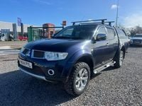 Usado Mitsubishi L200 176 HP (129 kW) 2014 Azul Pickup