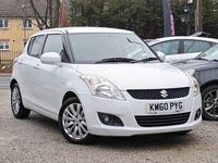 Used Suzuki Swift SZ4 94 HP (69 kW) 2010 White Hatchback