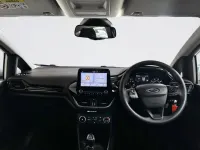 Used Ford Fiesta Trend 125 HP (91 kW) 2021 Silver Hatchback