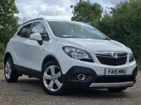 Usata Vauxhall Mokka S 130 CV (95 kW) 2015 Bianco SUV