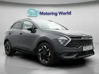 Used Kia Sportage GT-Line 148 HP (108 kW) 2022 Grey SUV