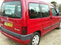 Used Citroën Berlingo 2002 MPV