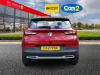 used Vauxhall Grandland X 1.5 Turbo D Griffin Edition 5dr Auto