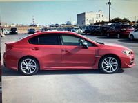 Used Subaru WRX STI GT 296 HP (217 kW) 2014 Red Sedan