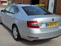 Used Skoda Octavia SE Technology 2019 Silver Hatchback