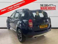Used Dacia Duster Prestige 123 HP (90 kW) 2018 Blue SUV