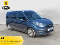 Used Ford Tourneo Titanium 2021 Blue MPV