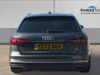 Used Audi A4 S-Line 204 HP (150 kW) 2022 Grey Estate