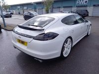 used Porsche Panamera 4.8T V8 PDK 4WD Euro 5 (s/s) 5dr