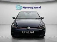 Used VW Golf VII GTI 245 HP (180 kW) 2019 Blue Hatchback