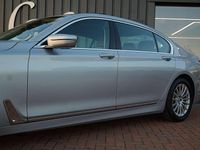 Used BMW 730L Exclusive 2016 Silver Sedan