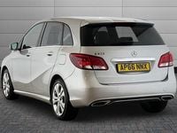 Used Mercedes B200 Executive 156 HP (114 kW) 2017 Silver MPV