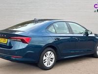 Used Skoda Octavia SE Technology 110 HP (80 kW) 2022 Blue Hatchback