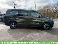 New Peugeot e-Rifter Allure 100 kW (136 HP) 2026 Green MPV