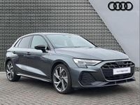 Used Audi A3 Black Edition 147 HP (108 kW) 2025 Grey Hatchback