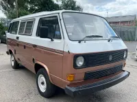 Used VW T3 1986 White Van