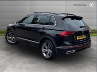 Used VW Tiguan R-line Edition 150 HP (110 kW) 2023 Black SUV