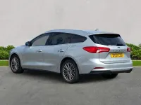 Used Ford Focus Titanium X 125 HP (91 kW) 2021 Silver Estate