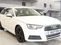 Used Audi A4 Sport 2017 White Estate