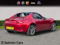Used Mazda MX5 Exclusive-Line 130 HP (95 kW) 2023 Red Cabriolet
