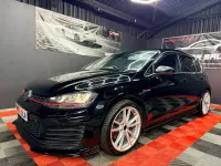Used VW Golf VII GTI 2016 Black Hatchback