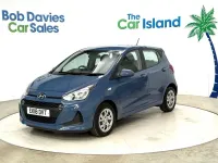 Usado Hyundai i10 SE 67 HP (49 kW) 2018 Azul Citadino