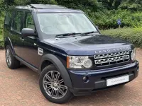 Used Land Rover Discovery 4 HSE 2014 Blue SUV