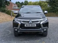 Used Mitsubishi Shogun 181 HP (133 kW) 2019 Black SUV