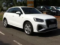 Used Audi Q2 S-Line 110 HP (80 kW) 2021 White SUV