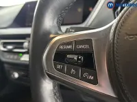 Used BMW 118 M Sport 140 HP (102 kW) 2021 Blue Hatchback