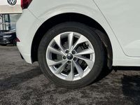 Used VW Polo Style 95 HP (69 kW) 2023 White Hatchback